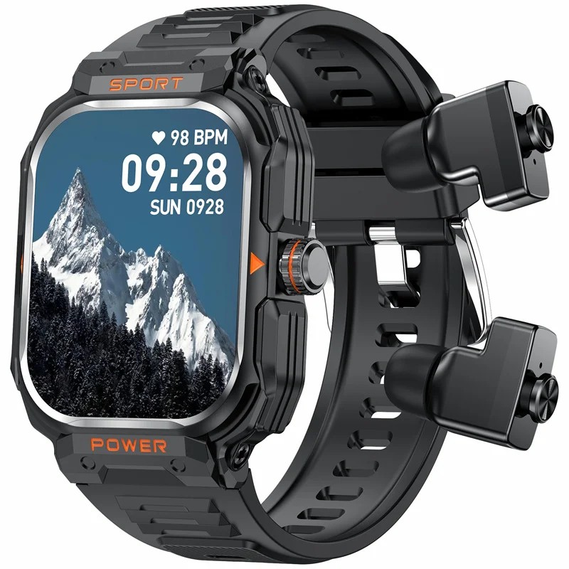  Ʈ ð GT55 2.01ġ  ũ NFC TWS 2 in 1  ̾   ̾ Ʈġ
